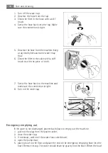 Предварительный просмотр 22 страницы AEG LAVAMAT LS 60840 L User Manual