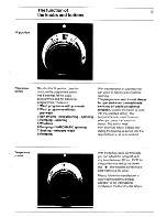 Предварительный просмотр 5 страницы AEG Lavamat Princess 1003 Operating Instructions Manual