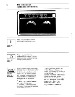 Предварительный просмотр 6 страницы AEG Lavamat Princess 1003 Operating Instructions Manual