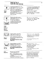 Предварительный просмотр 7 страницы AEG Lavamat Princess 1003 Operating Instructions Manual