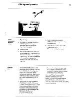 Предварительный просмотр 11 страницы AEG Lavamat Princess 1003 Operating Instructions Manual