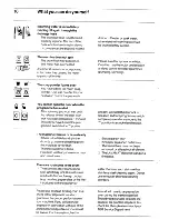 Предварительный просмотр 16 страницы AEG Lavamat Princess 1003 Operating Instructions Manual