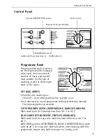 Предварительный просмотр 11 страницы AEG LAVAMAT Princess 5250 User Information