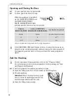 Предварительный просмотр 18 страницы AEG LAVAMAT Princess 5250 User Information