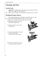 Предварительный просмотр 26 страницы AEG LAVAMAT Princess 5250 User Information