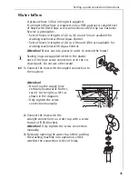 Предварительный просмотр 45 страницы AEG LAVAMAT Princess 5250 User Information
