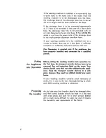 Предварительный просмотр 6 страницы AEG Lavamat princess s Operating Instructions Manual