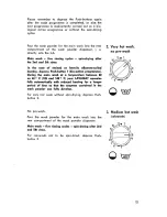 Предварительный просмотр 13 страницы AEG Lavamat princess s Operating Instructions Manual