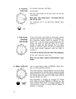 Предварительный просмотр 14 страницы AEG Lavamat princess s Operating Instructions Manual