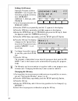 Предварительный просмотр 22 страницы AEG LAVAMAT REGINA 2551F User Information