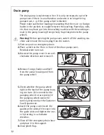 Предварительный просмотр 32 страницы AEG LAVAMAT REGINA 2551F User Information