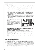 Предварительный просмотр 38 страницы AEG LAVAMAT REGINA 2551F User Information