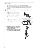Предварительный просмотр 40 страницы AEG LAVAMAT REGINA 2551F User Information