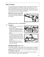 Предварительный просмотр 41 страницы AEG LAVAMAT REGINA 2551F User Information