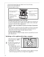 Preview for 14 page of AEG LAVAMAT REGINA 2552F User Information