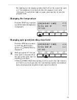 Preview for 15 page of AEG LAVAMAT REGINA 2552F User Information