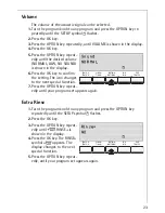 Предварительный просмотр 23 страницы AEG LAVAMAT REGINA 2552F User Information