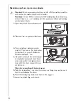 Предварительный просмотр 32 страницы AEG LAVAMAT REGINA 2552F User Information