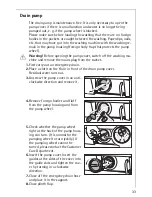 Предварительный просмотр 33 страницы AEG LAVAMAT REGINA 2552F User Information