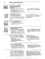 Preview for 16 page of AEG Lavamat regina 804 U Operating Instructions Manual