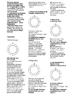 Preview for 4 page of AEG Lavamat Regina SL Instructions Manual