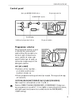 Preview for 11 page of AEG LAVAMAT SOUPLESSE 14 User Information