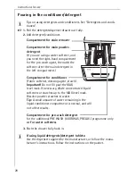 Preview for 20 page of AEG LAVAMAT SOUPLESSE 14 User Information