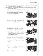 Preview for 31 page of AEG LAVAMAT SOUPLESSE 14 User Information