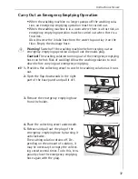 Preview for 37 page of AEG LAVAMAT SOUPLESSE 14 User Information