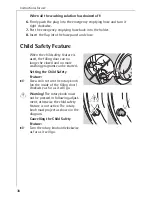 Preview for 38 page of AEG LAVAMAT SOUPLESSE 14 User Information