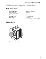 Preview for 39 page of AEG LAVAMAT SOUPLESSE 14 User Information