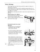 Preview for 47 page of AEG LAVAMAT SOUPLESSE 14 User Information