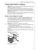 Preview for 49 page of AEG LAVAMAT SOUPLESSE 14 User Information