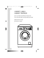 AEG LAVAMAT TRIATHLON 60820 Instruction Booklet preview