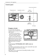 Предварительный просмотр 10 страницы AEG LAVAMAT W 1000 Operating Instructions Manual