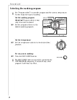 Предварительный просмотр 20 страницы AEG LAVAMAT W 1000 Operating Instructions Manual