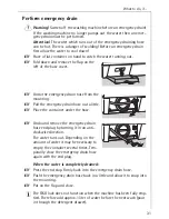 Предварительный просмотр 31 страницы AEG LAVAMAT W 1000 Operating Instructions Manual