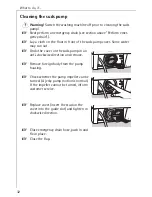 Предварительный просмотр 32 страницы AEG LAVAMAT W 1000 Operating Instructions Manual