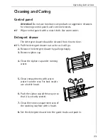 Предварительный просмотр 23 страницы AEG LAVAMAT W 1020 Instruction Book