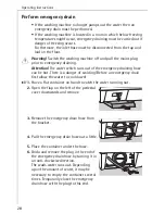 Предварительный просмотр 28 страницы AEG LAVAMAT W 1020 Instruction Book