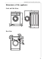 Предварительный просмотр 31 страницы AEG LAVAMAT W 1020 Instruction Book