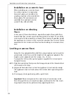 Предварительный просмотр 34 страницы AEG LAVAMAT W 1020 Instruction Book