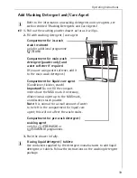 Предварительный просмотр 19 страницы AEG LAVAMAT W 1030 User Information