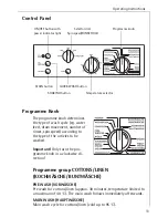 Preview for 11 page of AEG LAVAMAT W 1039 EXCLUSIV User Information