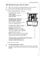 Preview for 21 page of AEG LAVAMAT W 1039 EXCLUSIV User Information