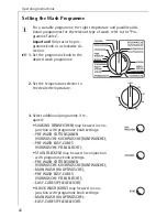 Preview for 22 page of AEG LAVAMAT W 1039 EXCLUSIV User Information