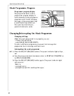 Preview for 24 page of AEG LAVAMAT W 1039 EXCLUSIV User Information