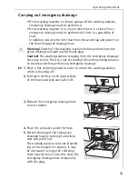 Preview for 35 page of AEG LAVAMAT W 1039 EXCLUSIV User Information