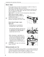 Preview for 46 page of AEG LAVAMAT W 1039 EXCLUSIV User Information