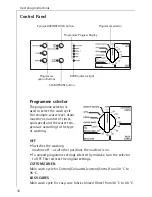 Предварительный просмотр 10 страницы AEG LAVAMAT W 1059 ELECTRONIC User Information